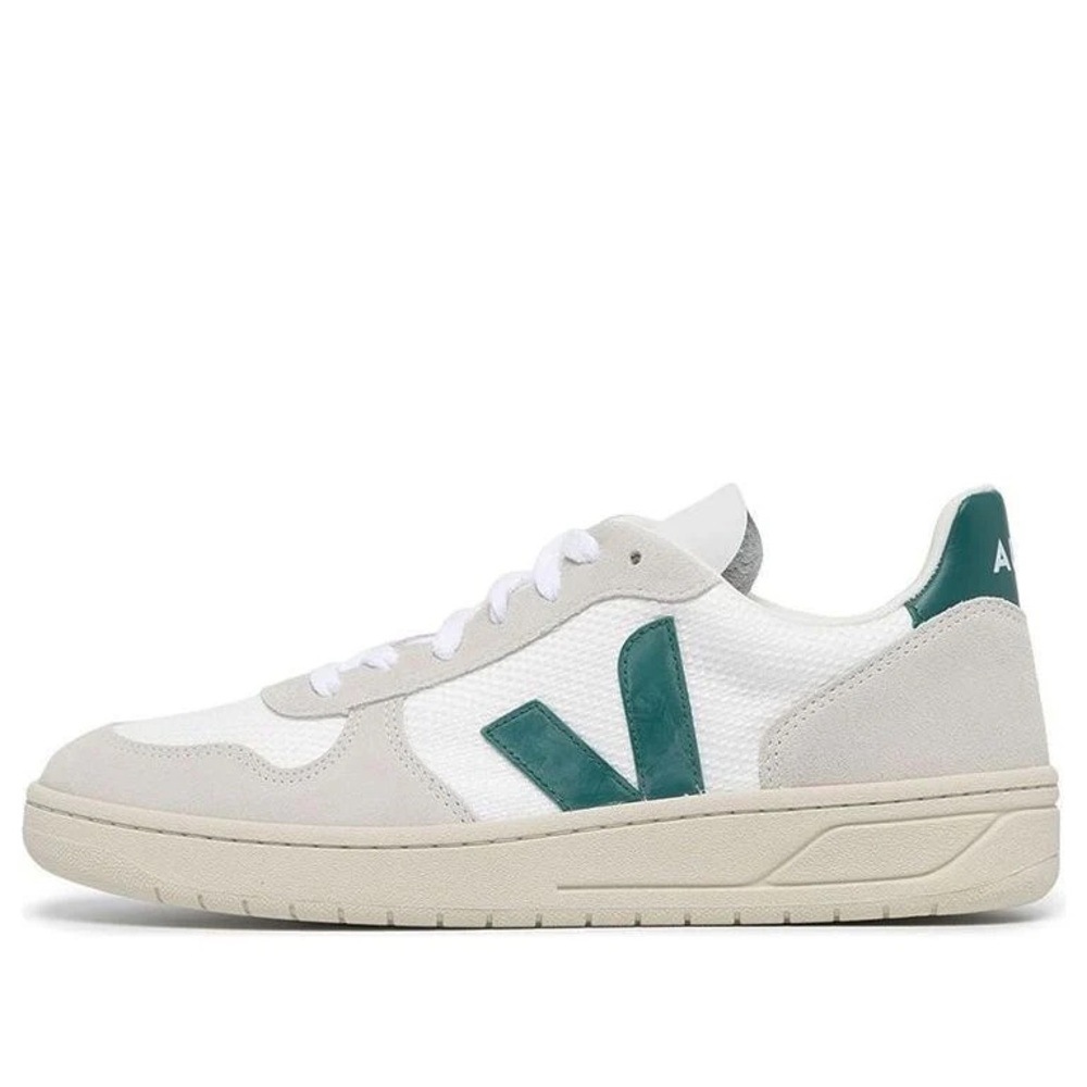 Green Veja Mesh/Suede Sneakers
